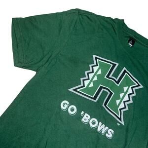 Hawaii Rainbow Warriors Shirt Mens Small NCAA Football Go Bows District Tee